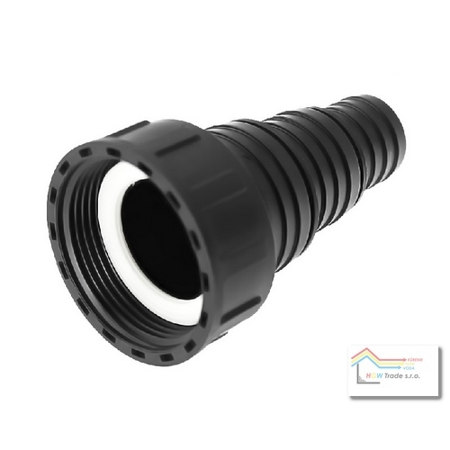 Had.koncovka reduk.ZD 2"xd50/d38/d32mm s prevl.maticou,zosilnený PP