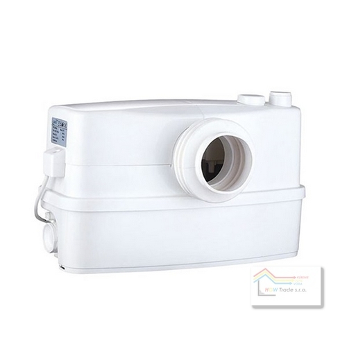Zariad. na prečerp.splaškov LEO WC600A,h=9,2m,Q=130l/min
