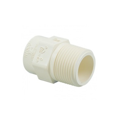 Prechod rozober.NIBCO CPVC vonk.závit 16x1/2 M teplá voda