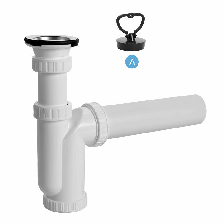 Sifon drez. nerez,manžeta 50/40