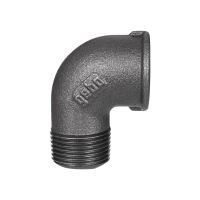 Koleno 92 čierne 6/4"