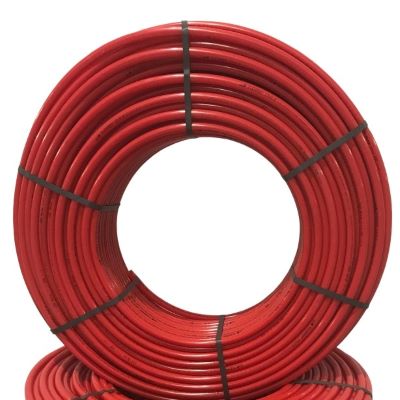 Rúrka červená 17x2mm FLEXPERTdo 90C 200m