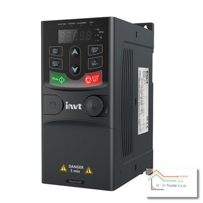 Frekvenčný menič - GD20-2R2G-S2 2,2KW 1x230V 10A
