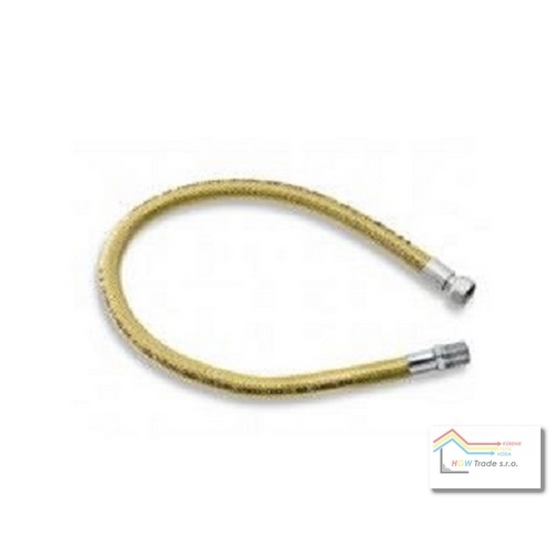 Hadica na plyn nerez.vlnovec 3/4"MF 40-80cm poplast