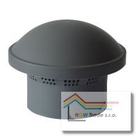 Ventilačný nádstavec DN110 do hrdla AVNAH00