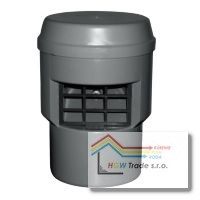 Ventilačná hlavica PVC 110/400 AVVA400
