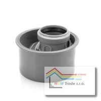Redukcia HT 110/50 s klbom