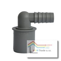 HT koncovka 40 na pripojenie hadice rohová (10-13mm)