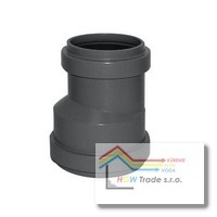 Redukcia PVC/HT 63/50 hrdlová