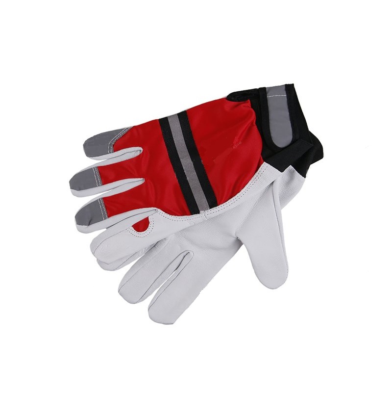 Rukavice MECHANIK nylon/brav. koža veľ.10