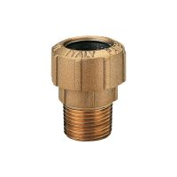 Spojka,plast-kov,32-M1"-nátrubok