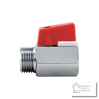 Ventil guľ. MINI-MF 1/2" voda