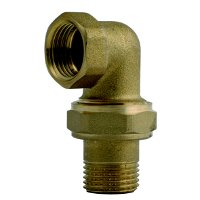 Šrubenie mosadz rohové 6/4" MF