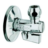 Ventil pračkový 1/2"x3/4" MM s rozetou