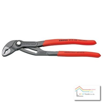 KNIPEX COBRA 6/4", M36 inštalatérske kliešte /07150233/