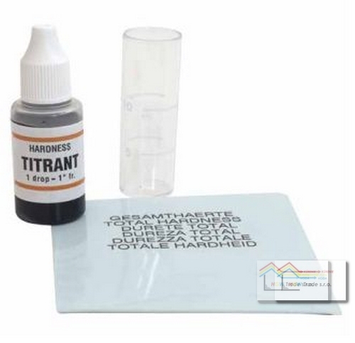 Tester kvapkový TITRANT na tvrdosť vody