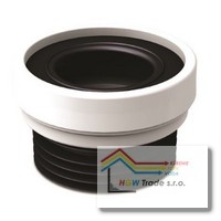 Manžeta k prip.WC priama T-3560