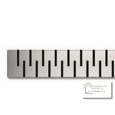 Mriežka k plast.žľabom nahradný diel MEDIUM 850