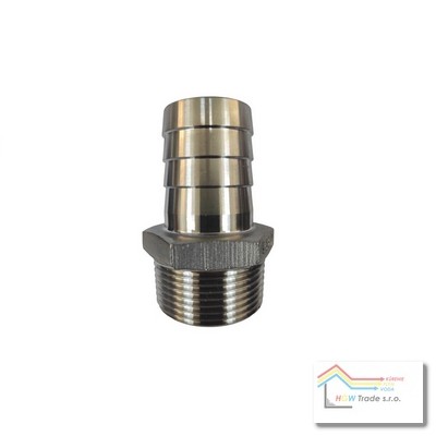 Nerez hadic.koncovka M3/4"-19mm typ 337 AISI-316
