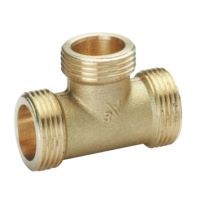 T kus mosadz MMM 3/4"