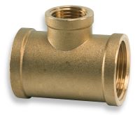 T-kus redukovaný mosadz 1"x3/4"x1"