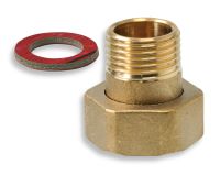 Šrobenie mosadz 2-dielne 3/4" , matica 1"