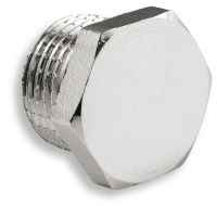 Zátka chróm 3/4"