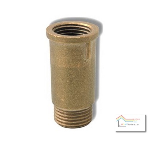 Predlženie mosadz 1/2"x50 mm