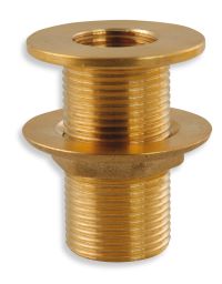 Predĺženie do byt.jadra 3/4"x1/2" mosadz