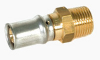 Prechod lis.25X3/4"-vonk.KZ