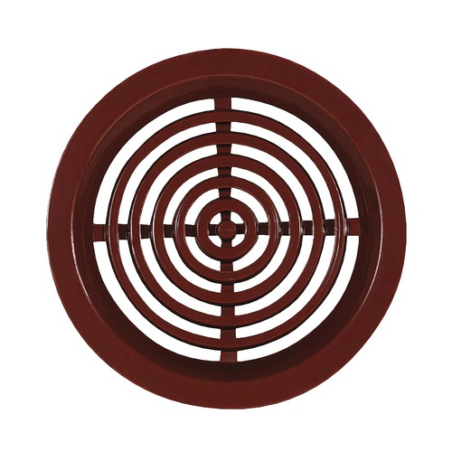 Vetracia mriežka dverová D50 hnedá