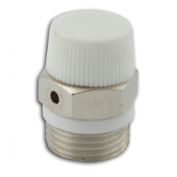 Odvzdušňovací ventil ručný 3/8" plast