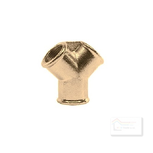 Rozdvojka MS 3-cestný diel 3/4"F