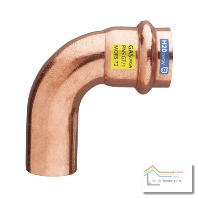 MED PRESS OBLUK 90 28 MF 9001 GAS/H2O