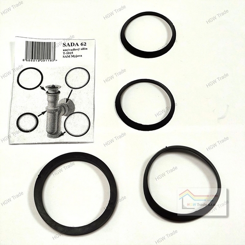 Sada tesn.k umývadl.sifónom,T1015,T1016