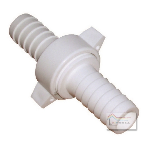Hadicová spojka plast (matica 3/4"-hrdlo D13mm-1/2")