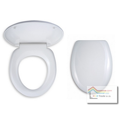 WC doska plast