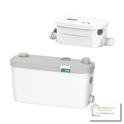 Zariad. na prečerp.splaškov HIDRAINLIFT 3-35,h=7m,Q=90l/min